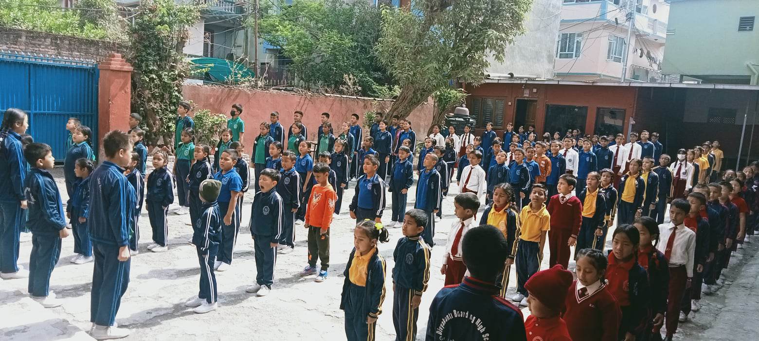 विद्यालयमा ‘सिकाउने र टिकाउने’ कार्यक्रम