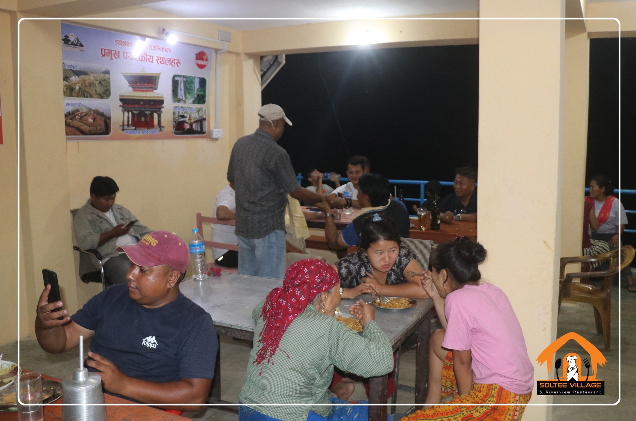 यात्रु लक्षित ‘सोल्टी भिलेज एण्ड रिभरभ्यु  रेष्टुरेण्ट’ सञ्चालनमा