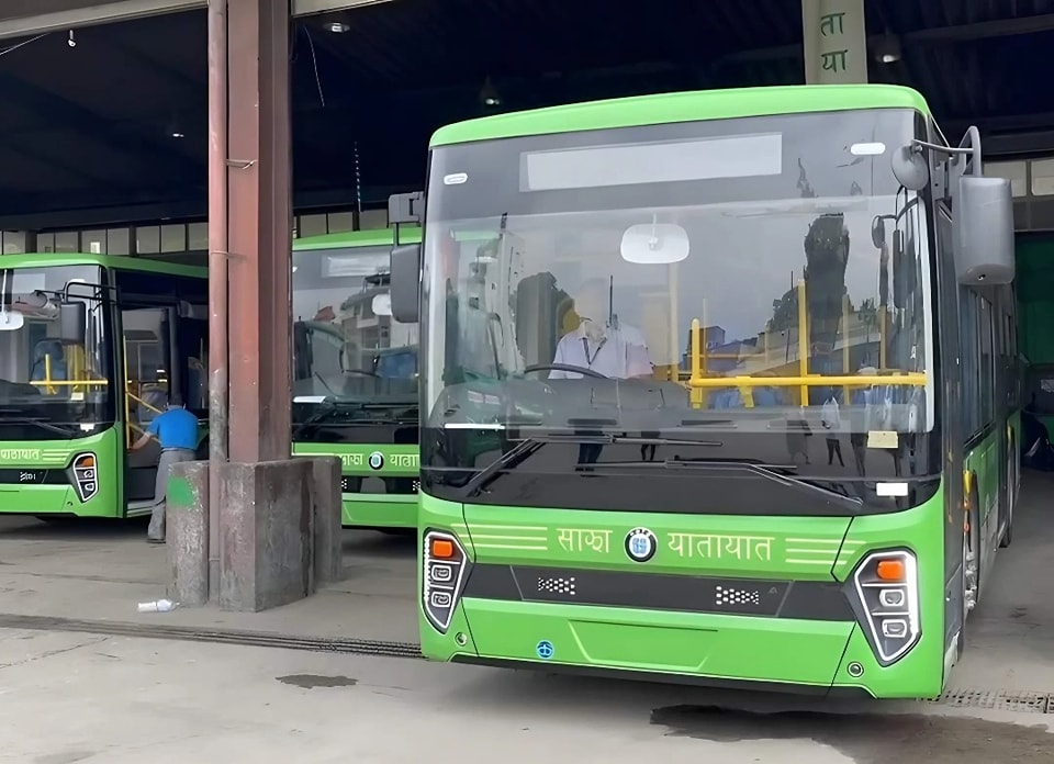 आजबाट काठमाडौंमा ‘सम्पदा बस’ सेवा सुरु हुँदै