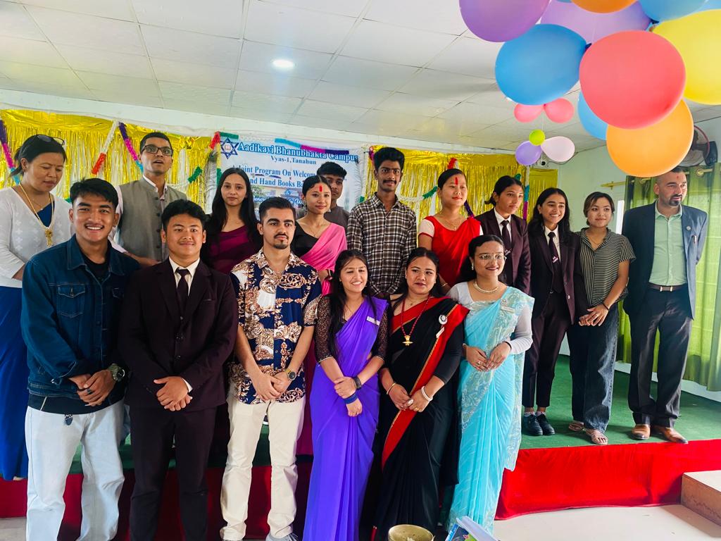 आदिकवि व्यवस्थापन विद्यार्थी सर्कलको अध्यक्षमा निशा