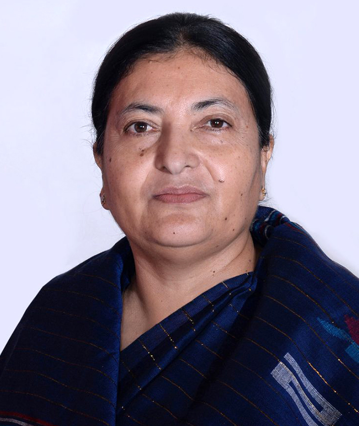 प्रविधिको दुरुपयोग गरी महिला माथि दुर्व्यवहार हुनेक्रम बढ्नु थप चिन्ताजनक ः निर्वतमान राष्ट्रपति भण्डारी