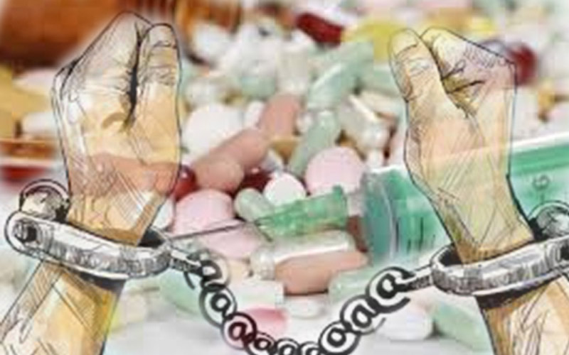 लागुऔषध सहित कास्की रुपाका गुरुङ पक्राउ