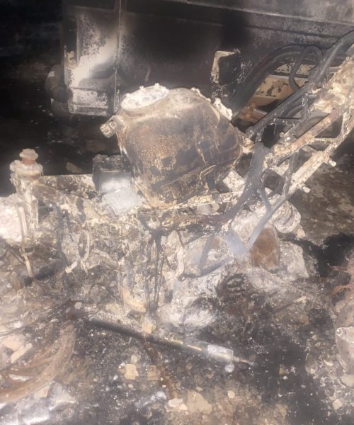 जेनजी आन्दोलनमा मोटरसाइकल जलाइउने लाई तरुणदल को केशव ले   डेढ लाख तिराय