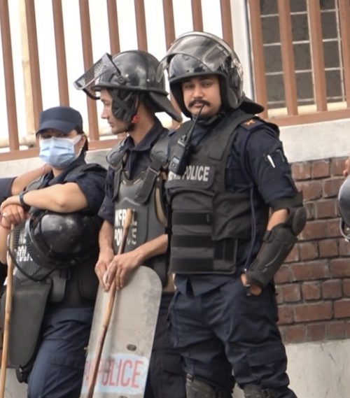 जेन–जीका गतिविधि बढेसँगै काठमाडौंको सुरक्षा व्यवस्था मजबुत पारियो