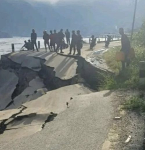 बाढीपहिरोबाट सडक पूर्वाधारमा ७ अर्बको क्षति आकलन
