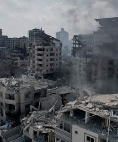 इजरायल–हमास युद्धविरामपछि गाजावासी घर फर्कन थाले