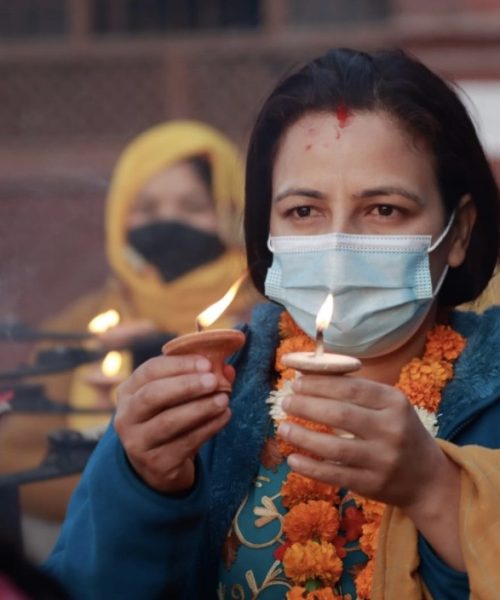 आज हरिबोधिनी एकादशी मनाइँदै  तुललसीलाई दामोदरसँग विवाह गरिँदै