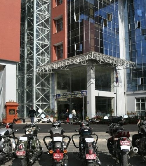 प्रहरीले सार्वजनिक गर्‍यो जेनजी आन्दोलनमा प्रयोग भएका मोटरसाइकल (तस्बिरहरू)