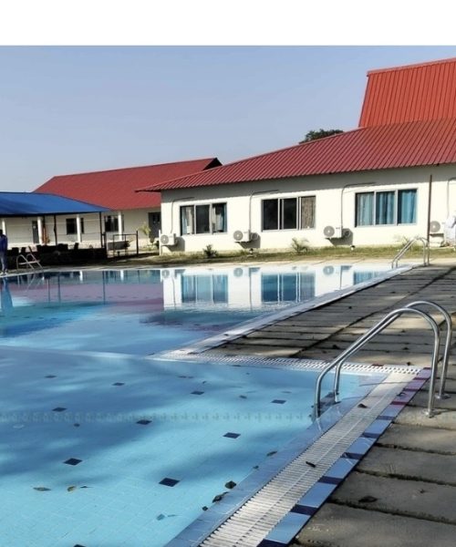 साढे १२ करोडमा जंगल र नदी किनारबीच बनेको रिसोर्ट