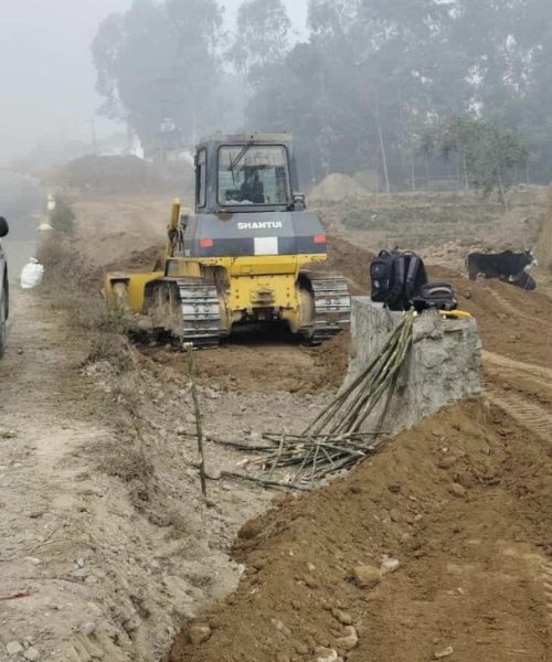 नारायणपुर क्षेत्रमा फराकिलो र चिटिक्क देखिन थाल्यो सडक खण्ड