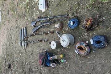 नेकपा माओवादीको कम्युनमा प्रहरीको छापा, विस्फोटक पदार्थ बरामद