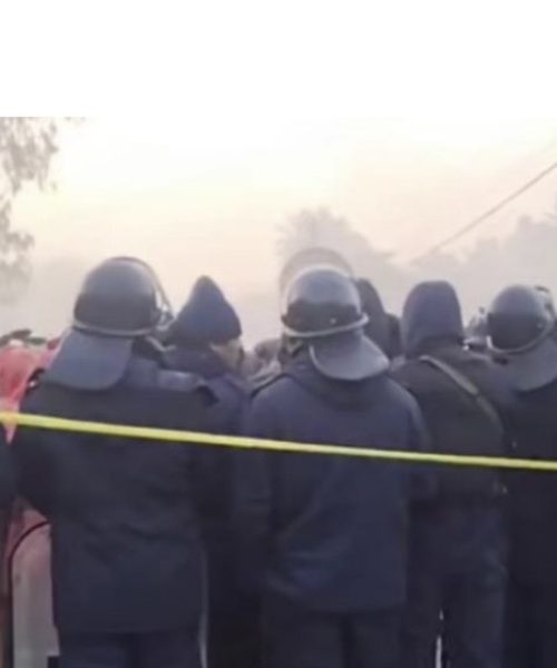 बुधबार राति सशस्त्र प्रहरीले चलाएको गोली लागेर एक स्थानीयको मृत्यु