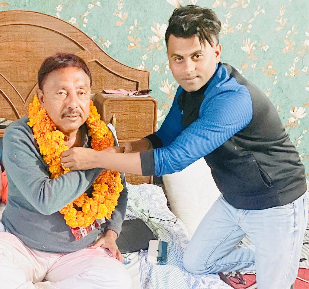 दाङ्गको लोकतान्त्रिक आन्दोलनका अविचलित सारथी:  दीपक गिरी